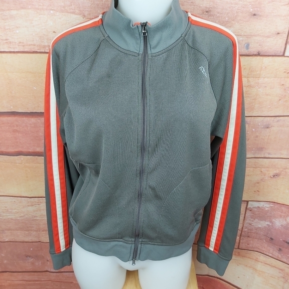 📣3/50$📣 Reebok full zip tracksuit shirt - Picture 2 of 8